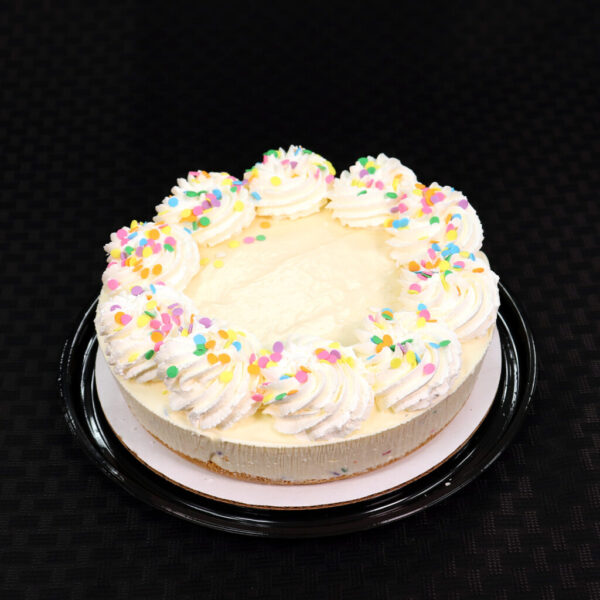 Birthday Cake Ice Cream Pie